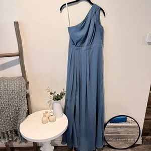 David’s Bridal Bridesmaid Dress